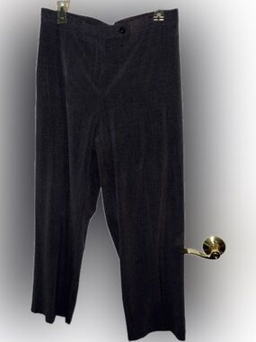 Briggs New York Women's Dress Pants Gray 12P